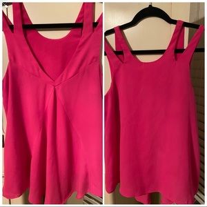 Pink tank